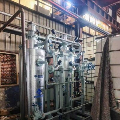 Đơn vị phân ly amoniac hoạt động tự động với mức độ ồn thấp