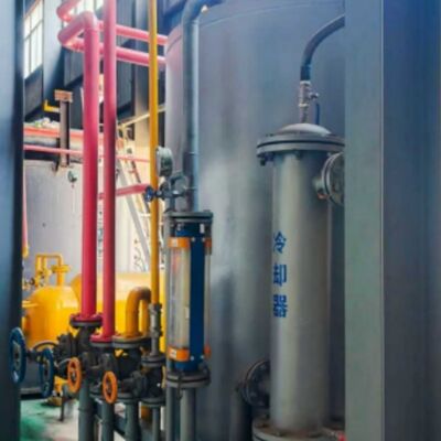 Đơn vị phân ly amoniac phát thải thấp với khả năng bảo vệ quá áp