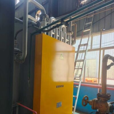 Đơn vị phân ly amoniac phát thải thấp với khả năng bảo vệ quá áp