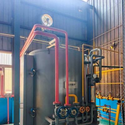 450V ~ 460V Điện nóng Thời gian sử dụng dài Đơn vị phân ly amoniac