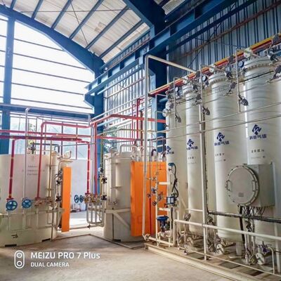 Bộ phân ly amoniac công suất lớn 250Nm3 với màn hình từ xa