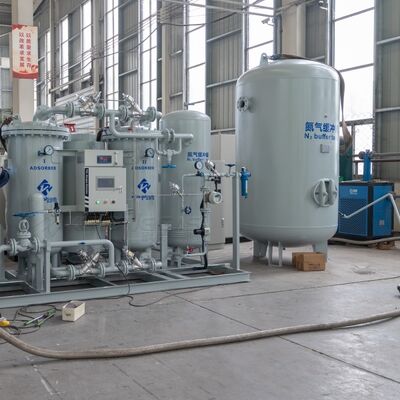 Đơn vị sản xuất nitơ thiết kế công nghiệp với bảo vệ áp suất quá cao