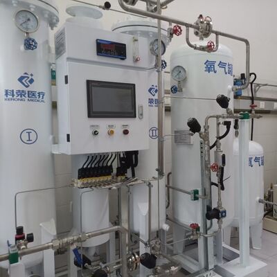 Nhà máy oxy y tế Psa có độ tinh khiết cao 95% với hệ thống theo dõi oxy