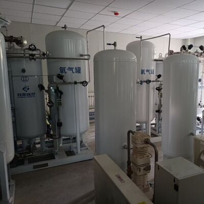 GMP phù hợp với khí oxy cao độ sạch Psa thiết bị oxy y tế