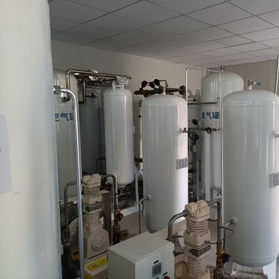 GMP phù hợp với khí oxy cao độ sạch Psa thiết bị oxy y tế