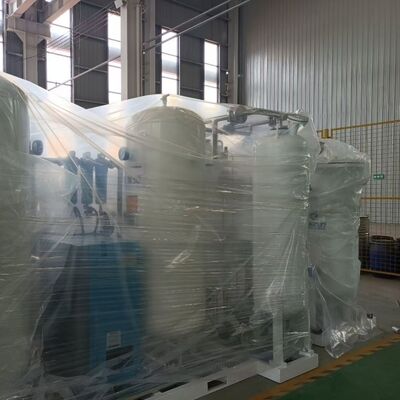 Tỷ lệ lưu lượng công suất nhỏ Psa Nhà máy oxy y tế Bệnh viện với ISO13485