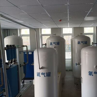 Tỷ lệ lưu lượng công suất nhỏ Psa Nhà máy oxy y tế Bệnh viện với ISO13485