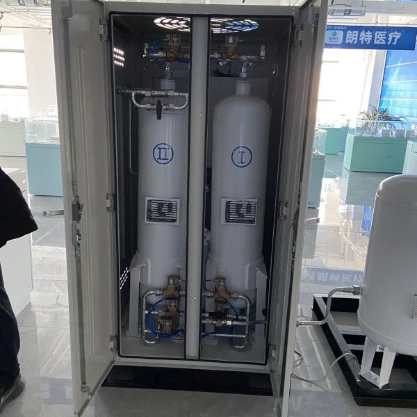 Container Type Máy sản xuất khí oxy y tế với màn hình từ xa