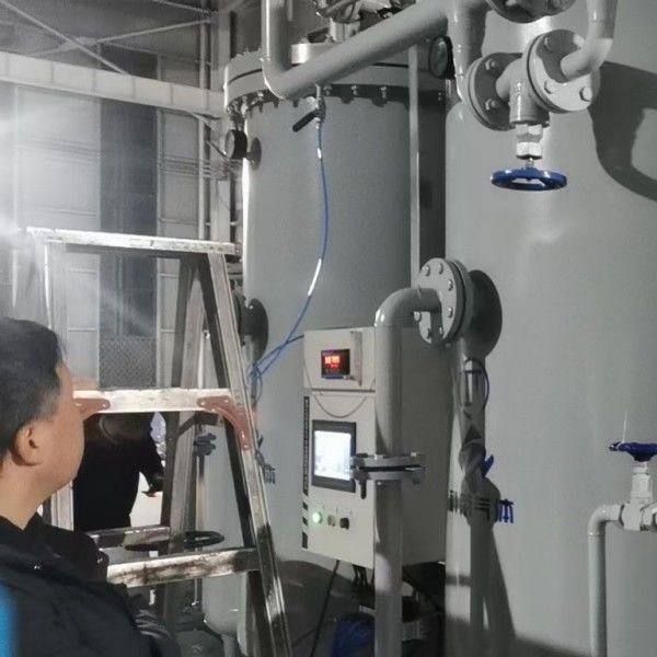 99.999 Máy phát khí nitơ PSA có điểm sương cao cho luyện kim bột