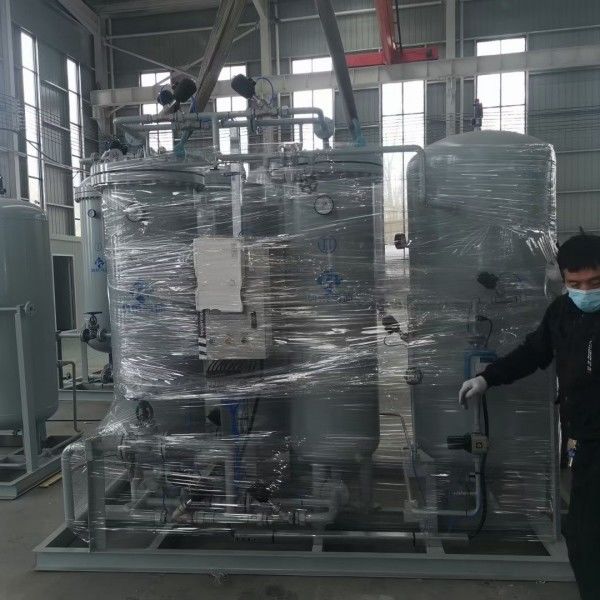 90% độ tinh khiết PSA Hệ thống sản xuất nitơ Đơn vị PSA tự động để sản xuất nitơ