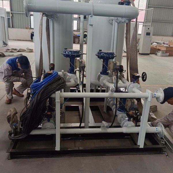 Máy phát khí nitơ PSA có chứng nhận CCS có kích thước nhỏ cho ngành công nghiệp hàng hải