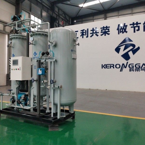 Dễ lắp đặt Máy phát khí nitơ PSA cho sắt và thép