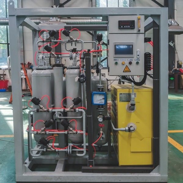 Máy sấy khí công nghiệp có kích thước nhỏ gọn