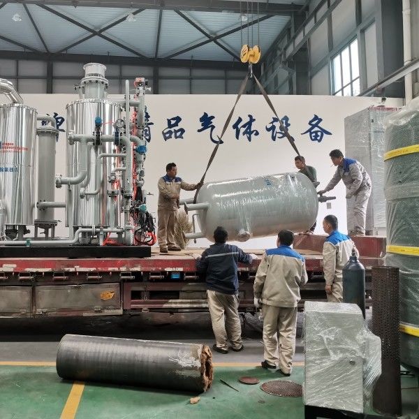 380V điện áp Máy phục hồi khí hiệu quả cao tiêu thụ điện năng thấp