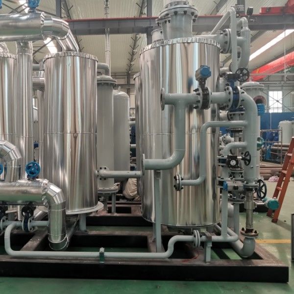 Hệ thống lọc khí CO2 cho ngành công nghiệp thực phẩm