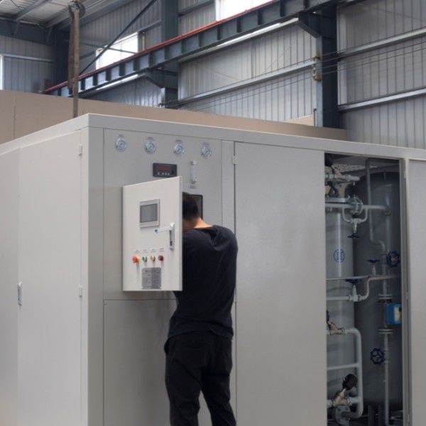 Máy sản xuất nitơ máy phát nitơ nhỏ gọn để mang chứng chỉ CE