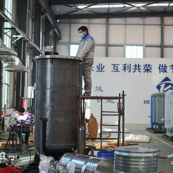 ISO9001 Máy phát điện oxy Psa cho sử dụng công nghiệp Nhà máy khí oxy Psa