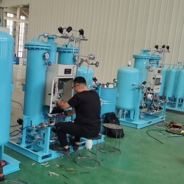 230V điện áp thấp PSA thiết kế mô-đun máy phát oxy y tế thép không gỉ