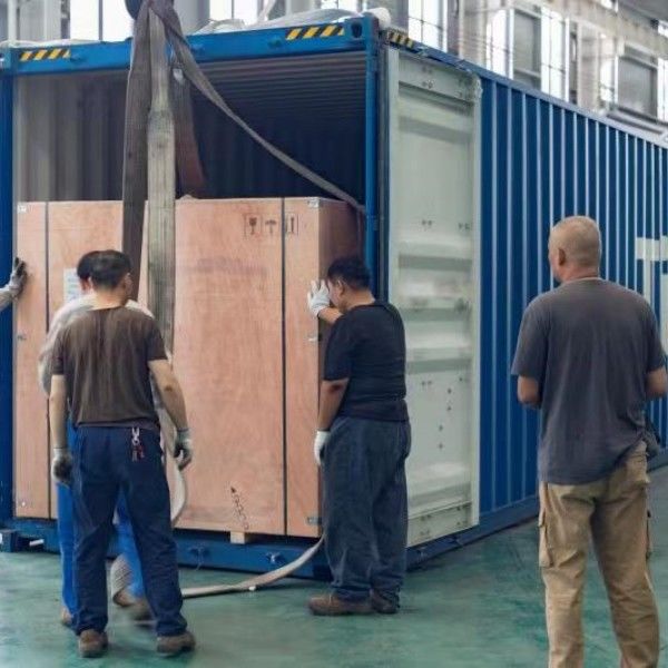 98% loại thùng chứa IP65 Khả năng cách nhiệt tốt PSA Máy phát khí nitơ