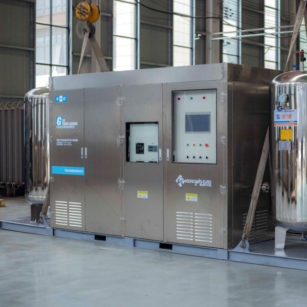 0.5bar Hydrogen Gas Recovery Unit For Cold Rolled Sheets Dễ lắp đặt