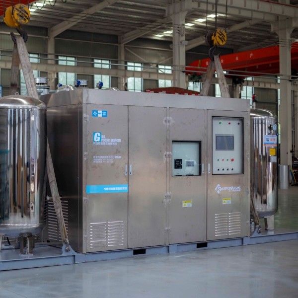 Loại thùng chứa Hệ thống phục hồi Helium trơ tự động