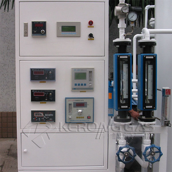 Máy trộn khí công nghiệp loại thùng chứa bảo trì thấp Dễ lắp đặt