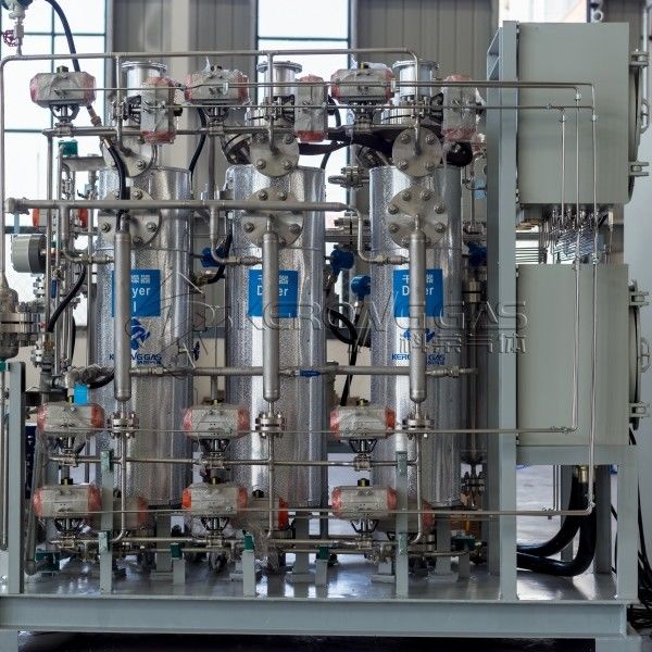 Tự động hoàn toàn 99,9995% Máy phát hydro PSA tinh khiết cao Dễ cài đặt