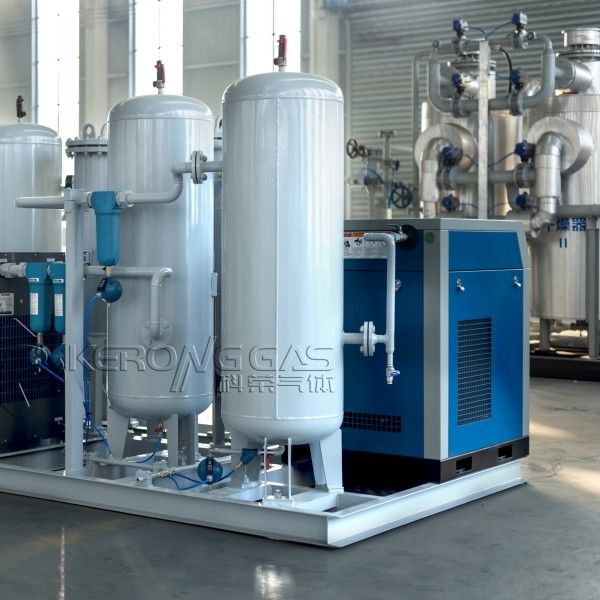 Máy phát khí nitơ tinh khiết cao 415V cho dầu và khí với chứng chỉ ASME