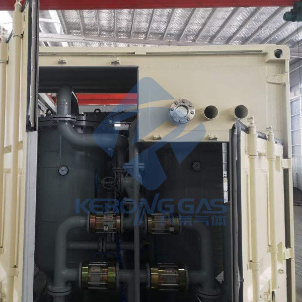 Máy sản xuất khí nitơ loại nhỏ chứa tiết kiệm năng lượng