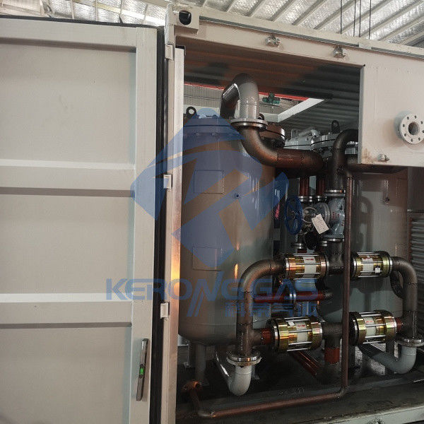 Máy sản xuất khí nitơ loại di động hoàn toàn tự động với ASME