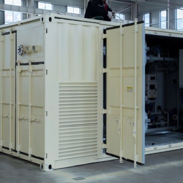 Hệ thống điện khí nitơ loại di động hoạt động tự động với chứng chỉ ASME