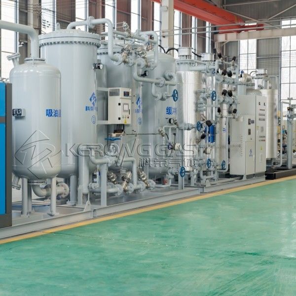 Dễ cài đặt Máy chế tạo khí nitơ tinh khiết cao cho kim loại bột
