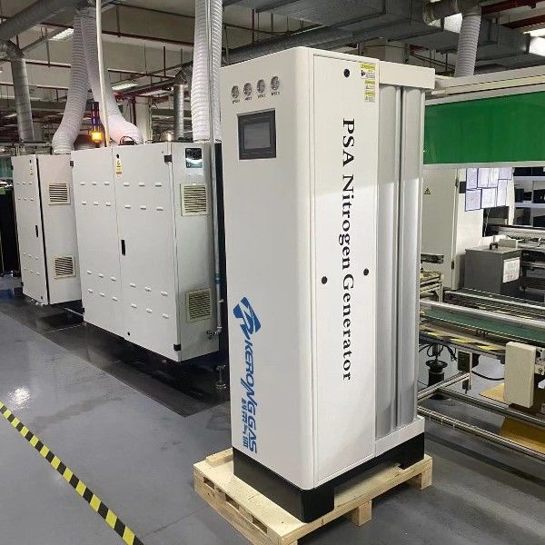 Vật liệu chống ăn mòn cấp y tế N2 Nitrogen Machine For Phamaceutical