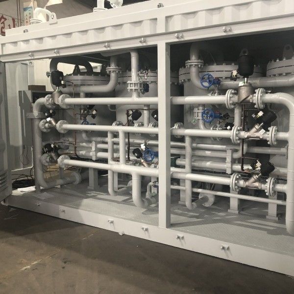 Tự động sản xuất Psa khí nitơ máy phát điện gói trong thùng chứa loại di động