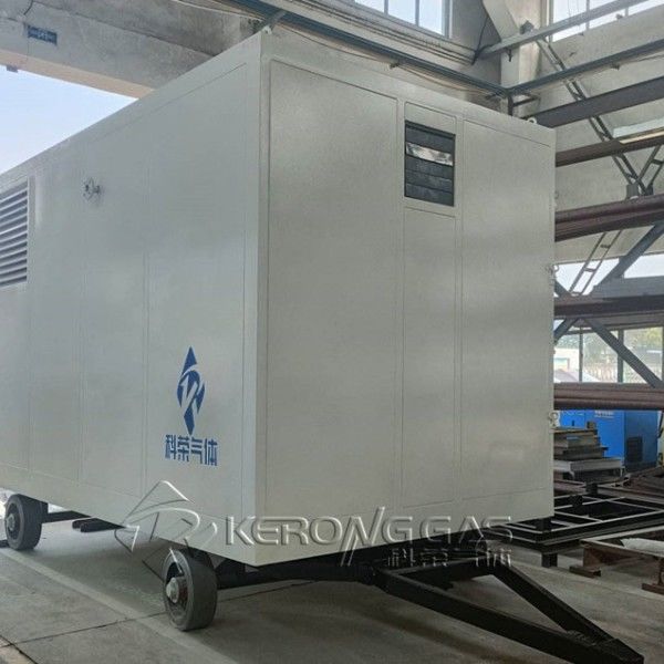 Máy phát nitơ màng cho dầu và khí