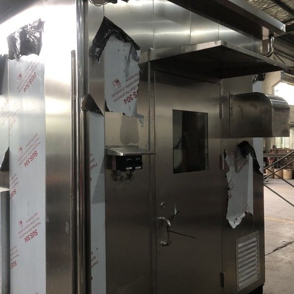Máy phát nitơ lớp niêm mạc loại container di động SCFM cho Trung Đông