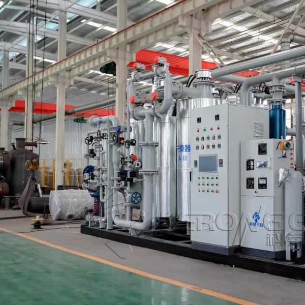 -75 °C Dew Point Hydrogen Based Nitrogen Gas Purifier Cho Sắt