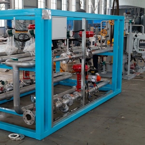 Thiết bị trộn khí tinh khiết cao cho nhà máy sắt và thép