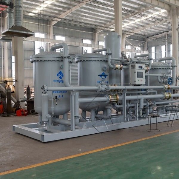 Thiết bị PSA tự động 300Nm3 để sản xuất nitơ cho ngành Sắt và Thép