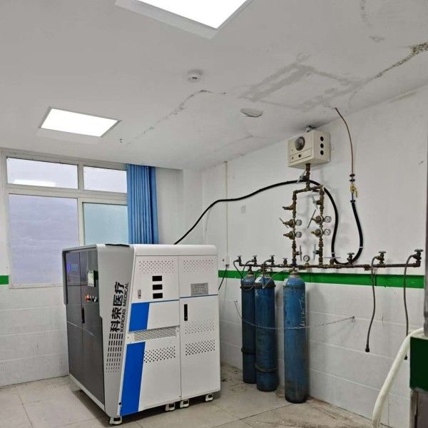 Hệ thống tạo oxy PSA kiểu hộp áp suất cao cho bệnh viện