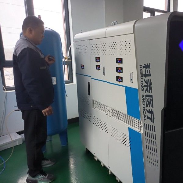Năng lượng nhỏ, hoàn toàn tự động, mô-đun, di động loại Psa oxy tập trung