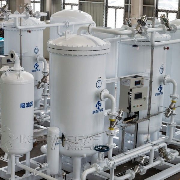 Máy tạo nitơ tốc độ dòng lớn 200Nm3 30barG cho cắt laser