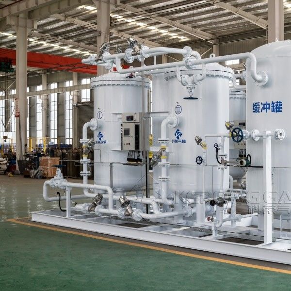 Hệ thống PSA dạng trượt kiểu tháp đôi để sản xuất nitơ
