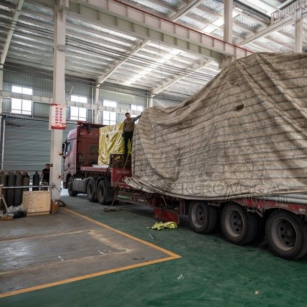 Máy tạo khí nitơ cho cắt laser với trạm nạp 200bar