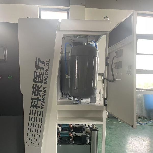 Nhà máy oxy PSA loại hộp tự động hoàn toàn công suất nhỏ