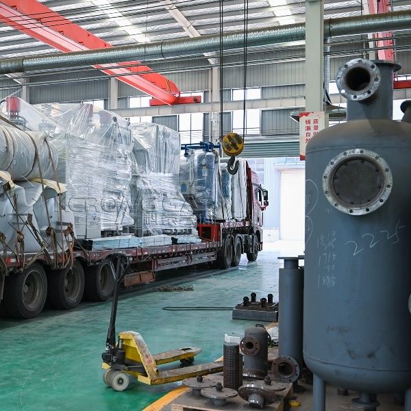 Hệ thống máy phát nitơ PSA 5-5500Nm3/hr 90-99,9999% Độ tinh khiết