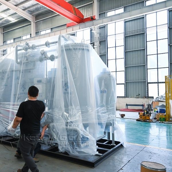 SABER chứng nhận PSA Nitrogen Generator 5-5500Nm3/hr 99,9999% độ tinh khiết
