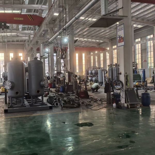 Máy phát nitơ PSA được chứng nhận SABER để cắt laser 5-5500Nm3/h