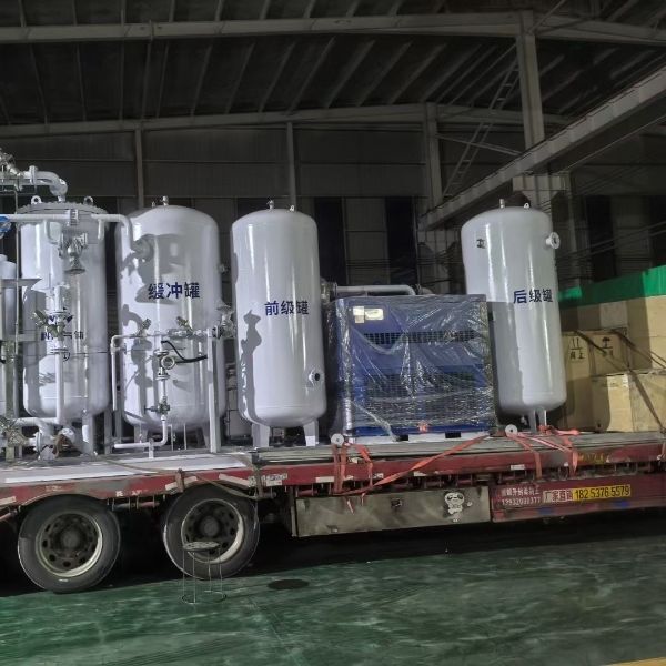 Máy phát nitơ sản xuất nhanh cho cắt laser với trạm đổ 20Mpa