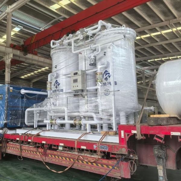 Dễ lắp đặt 30 mét khối mỗi giờ máy phát nitơ để cắt laser